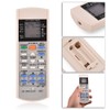 fasient Universal Remote Control for Panasonic Air Conditioner, Replacement Remote