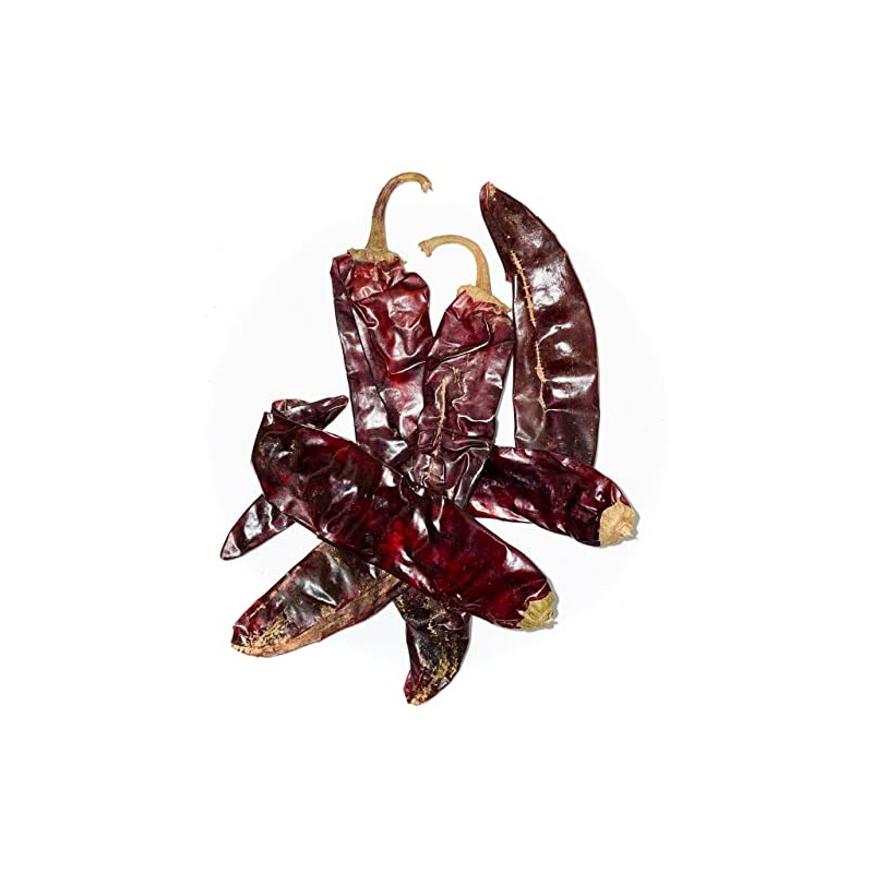 Dried Whole Guajillo Chilli Peppers - 500g