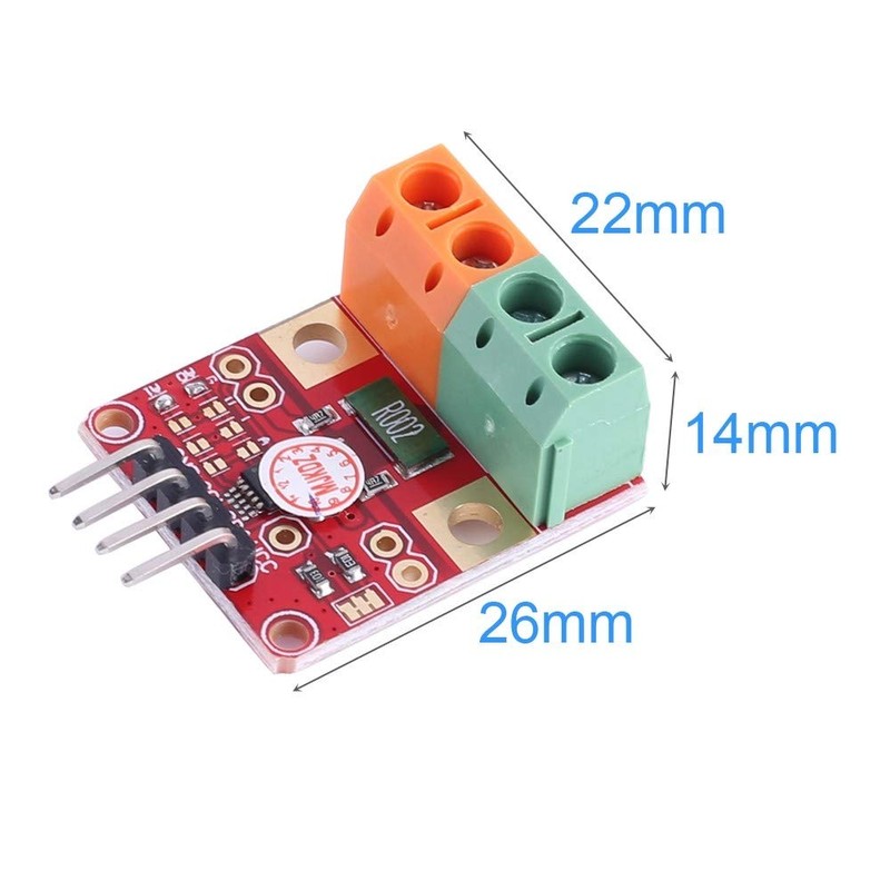 DONGKER INA226 Voltage Current Module,0-36V 20A Power Monitor Module with