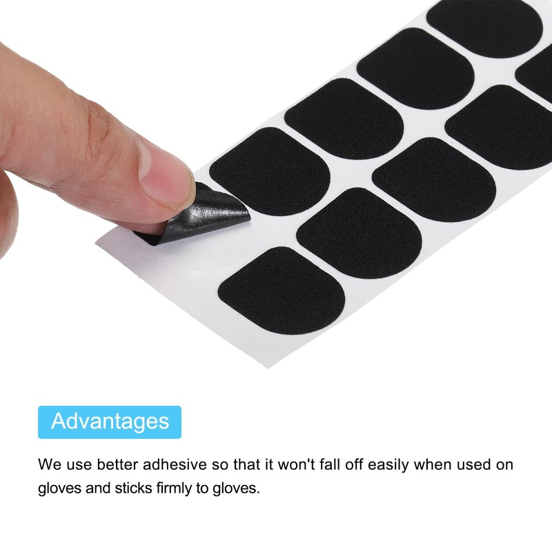 sourcing map Gloves Touch Screen Sticker Ultra High Sensitivity Flexible