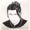Jujutsu Kaisen Suguru Geto Sticker Vinyl Decal Windows, Laptops Waterproof!