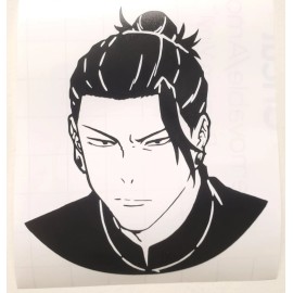 Jujutsu Kaisen Suguru Geto Sticker Vinyl Decal Windows, Laptops Waterproof!