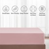 My home store Fitted Sheet 100% Egyptian Cotton 300TC Hotel