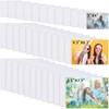 Geyee 36 Pcs Magnetic Picture Frame Refrigerator Photo Holder with