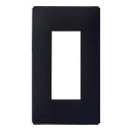 Panasonic Advanced Series WTL7003BK for 3 Outlet Plates, Matte Black