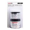 System Three Quick Cure Putty, Ebony, 8-oz Kit