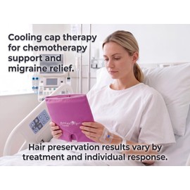 Cold Therapy Glove And Sock Set with Cooling Cap for Chemotherapy Patients – Reusable Gel Ice Packs for Gloves & Socks, Cooling Cap for Migraine, Size : Large