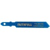 Faithfull JBT76D Jigsaw Blade Diamond Grit 76mm