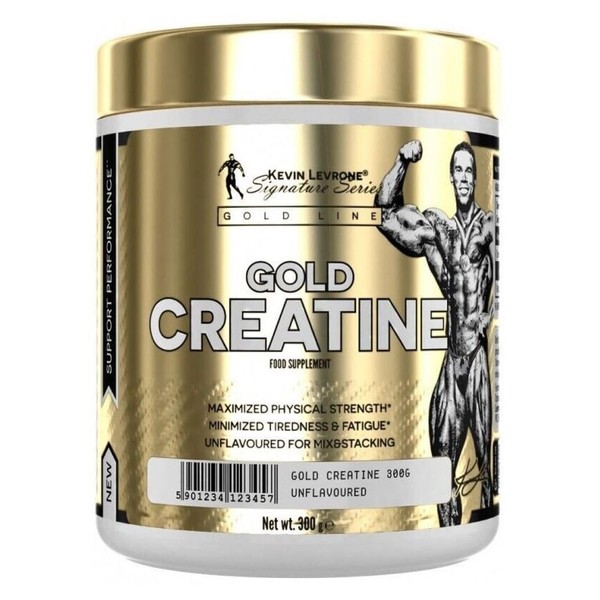 Levro Gold Creatine Monohydrate 300 g Dietary Supplement for Men Amino Acid Growth Muscle Mass Anabolic Powder