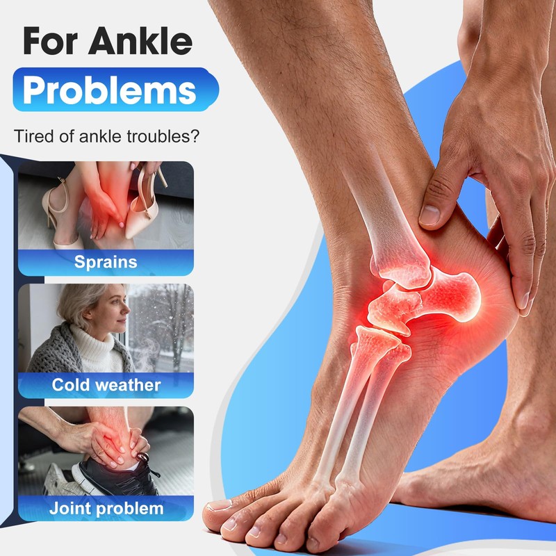 2PCS Foot Massager for Neuropathy, FSA Eligible Foot and Ankle