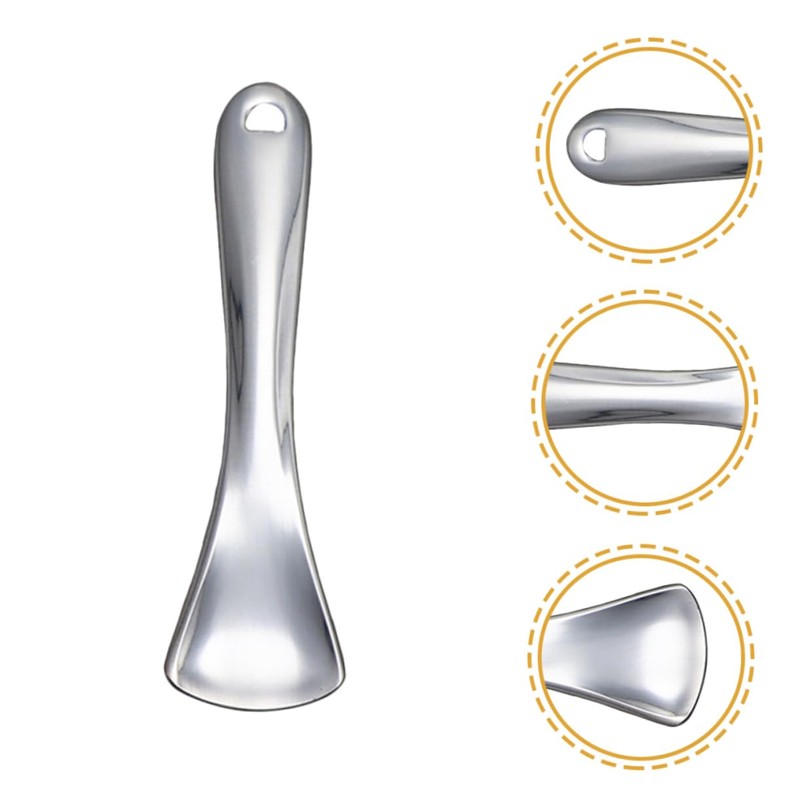 WOONEKY Cosmetic Spatulas for Women Makeup Mask Spoons Mini Eye