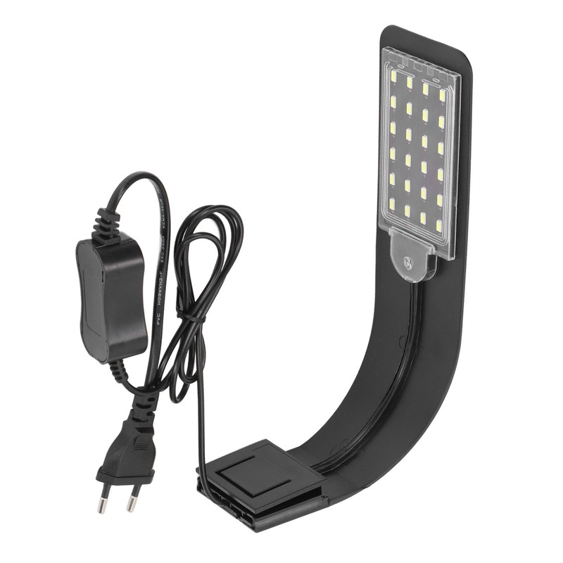 Aquarium Light Clip On Energy Conservation Button Switch Control LED