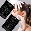 Anti-Wrinkle Injection Aftercare Card | 30 Pack | Physical Printed