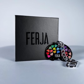 FERJA Godette – Llavero Paleta De Pintor De Colores, Accesorio Original Para Bolsas, Mochilas Y Regalos Creativos