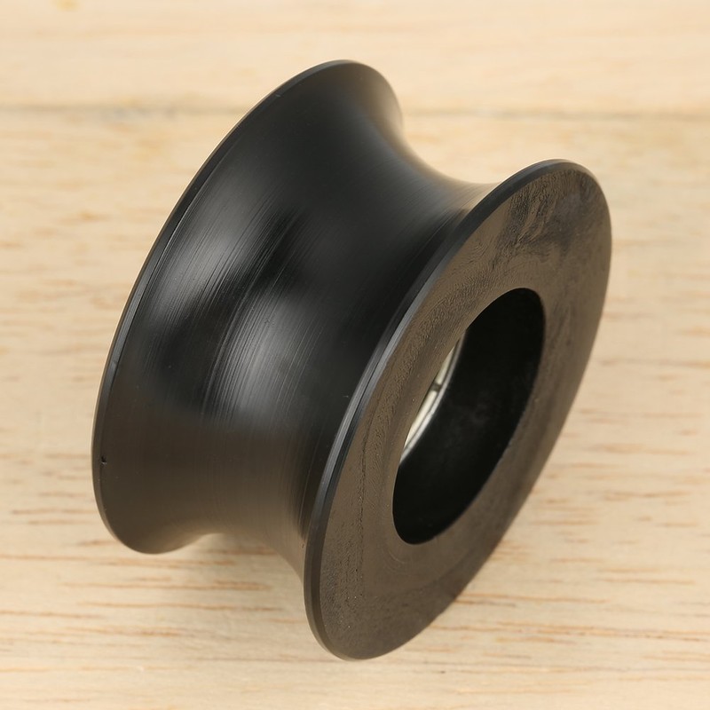 Groove Washer, Pack of 4, 0840UU Guide Roller, U-Groove Washer,