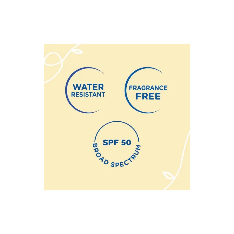 Protector Solar Mineral Spf 50 Para Bebés Y Niños 100