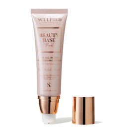 Beauty Base All-in-One Moisturising Primer from Sculpted by Aimee - 50ml 3-in-1 Hydrating Primer with SPF 30 That Preps, Protects and Perfects Your Skin