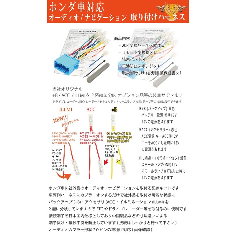 [Esperanza] Theories Parts with Honda ★ Stream In-Car Navigation Mount