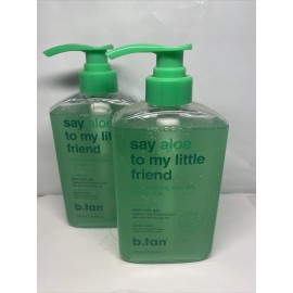 b.tan (2) B.tan After Sun Lotion - Say Aloe To My Little Friend - Moisturizing 16 oz.