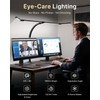 ONEMIX 42" LED Desk Lamp with Clamp, Architect Desk Light
