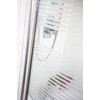 d-c-fix window film privacy Clarity static cling stripes 15 cm