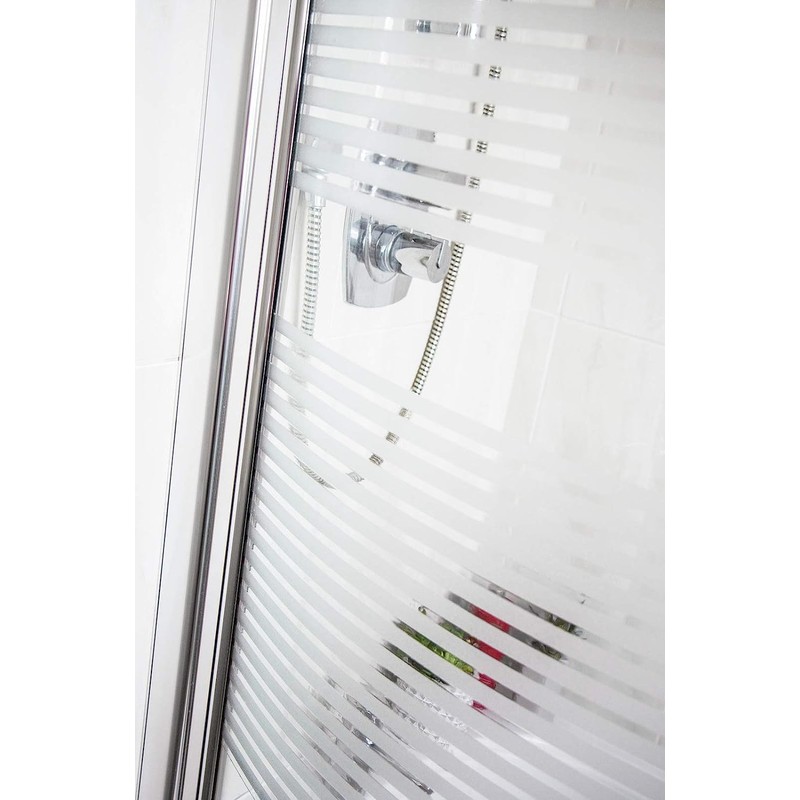 d-c-fix window film privacy Clarity static cling stripes 15 cm