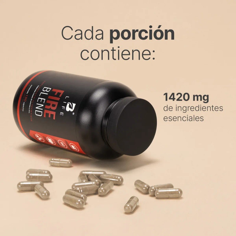 Mezcla De Maca, Damiana Y Fenogreco. Fire Blend B Life