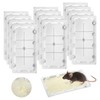 Qualirey 12 Pack Glue Traps for Rats and Snakes, Larger