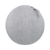 55cm/65cm/75cm Cotton+Linen Protective Yoga Ball Cover Exercise Ball Protection Skin