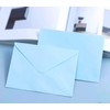 C6 Blue Envelopes x 25 Pack. 100gsm Weight. Coloured Pastel