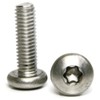 Torx 6-Lobe Pan Head Machine Screw 18-8 Stainless Steel -