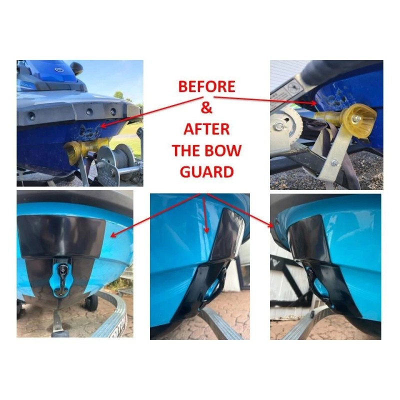 PWCGUARD PWC FRONT TRAILER BOW GUARD FOR 2016-2020 YAMAHA VX