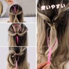 GLOWZEN ヘアアレンジスティック 4本セット グレー まとめ髪スティック ヘアスタイリングツール ヘアセット ヘアアレンジ 簡単ヘアアレンジ 初心者向け