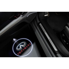 Lixaocen 2 Pcs Wireless Car Door Logo Light, LED Car Door Courtesy Welcome Projector Light Ghost Shadow Lights, Fit in.f.nt