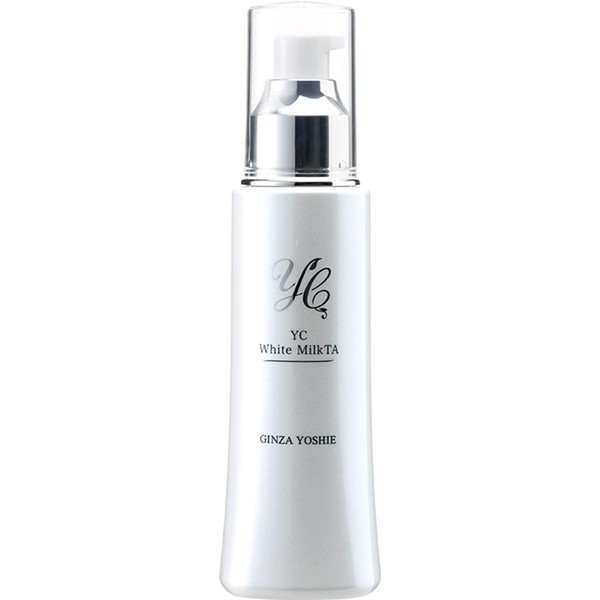 YC Medicated White Milk TA, 4.2 fl oz (120 ml), Ginza Yoshie Clinic, Director Kae Hirose, Supervised by Doctor's Cosmetics YC Stains, Freckles, Rough Skin Prevention, Whitening, Moisturizing, Milky Lotion