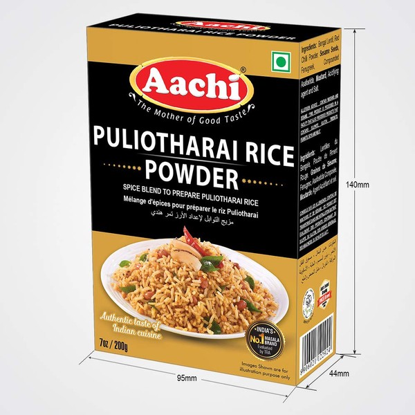 Aachi Puliyogre Rice Powder 200g