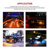 Nilight TL-03 10 PCS 3/4” Round Clearance LED Front Rear