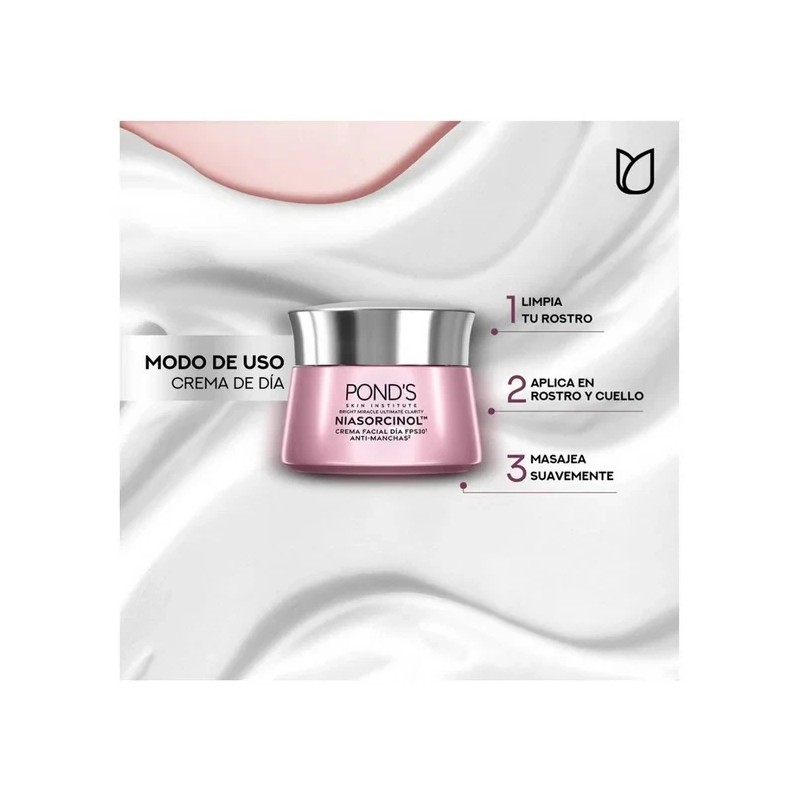 POND'S: Anti-Dark Spot Day Face Cream/Bright Miracle /Ultimate Clarity/Niasor