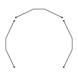 CAGE PERMANENT HUB BLIND, Shooting Rail Kit, for Use with R30 Permanent Hub Blind, Attaches Quickly and Easily, 3 Pack, CBA702