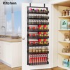 SNTD Over the Door Pantry Organizer - 8 Tier Adjustable
