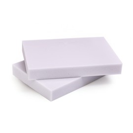 myFoam Cut from Basotect® Light Grey 30 x 30 cm 5 cm