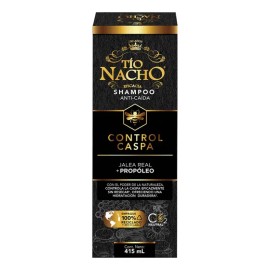 Shampoo Tío Nacho Control Caspa Con Propóleo De 415ml
