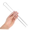 GLEAVI Family Size BBQ Tools 6 Stainless Steel U-skewers for
