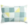 Merry Night FF16115-53 Pillowcase Square Green Approx. 16.9 x 24.8