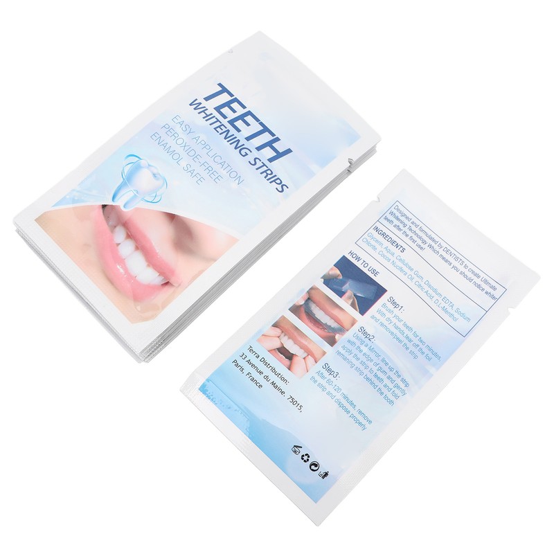 14 Strips Teeth Strips for Sensitive Professional Effects Tartar Removal