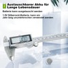 Digital Vernier Caliper 0–150 mm/0–6 Inches, IP54 Waterproof