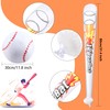 12 Pack Inflatable Baseball Bat Set Include 6 pcs 31