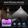 Hiseeu Outdoor Security Camera Waterproof Home Security CCTV WiFi Surveillance