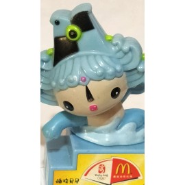 Mc Donalds Figura Olimpiadas Beijing 2008 Beibei Oceania Toy (Usado)