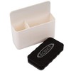 ECENCE Magnetic Pen Holder, Magnetic Pen Holder with 2 Compartments
